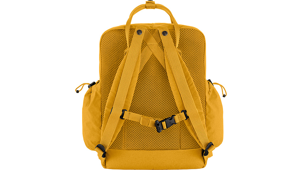 Fjallraven Kanken Outlong - Unisex, Ochre, One Size, F232-160OS