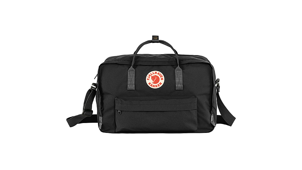 Fjallraven Kanken Weekender, Black, One Size, F23802-550-One Size