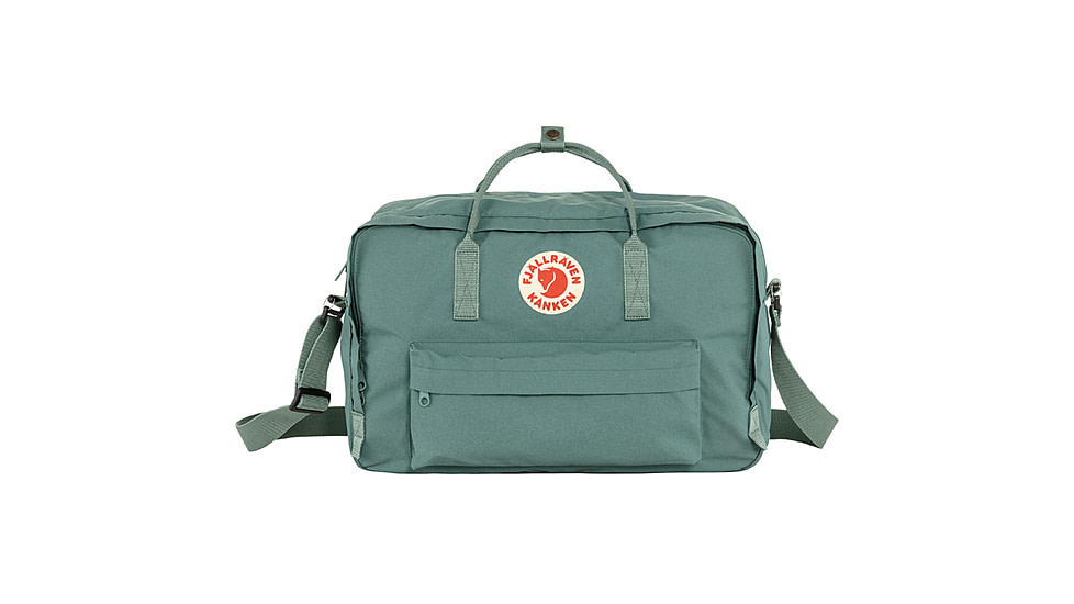 Fjallraven Kanken Weekender, Frost Green, One Size, F23802-664-One Size