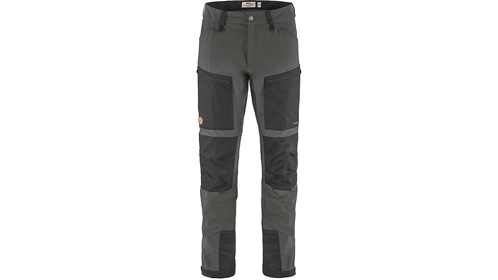 Fjallraven Keb Agile Trousers - Mens, Basalt/Iron Grey, 56/Short, F86411-050-048-56/S