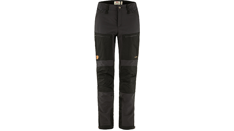 Fjallraven Keb Agile Trousers - Womens, Black, 46/Large, F14200141-550-46/L