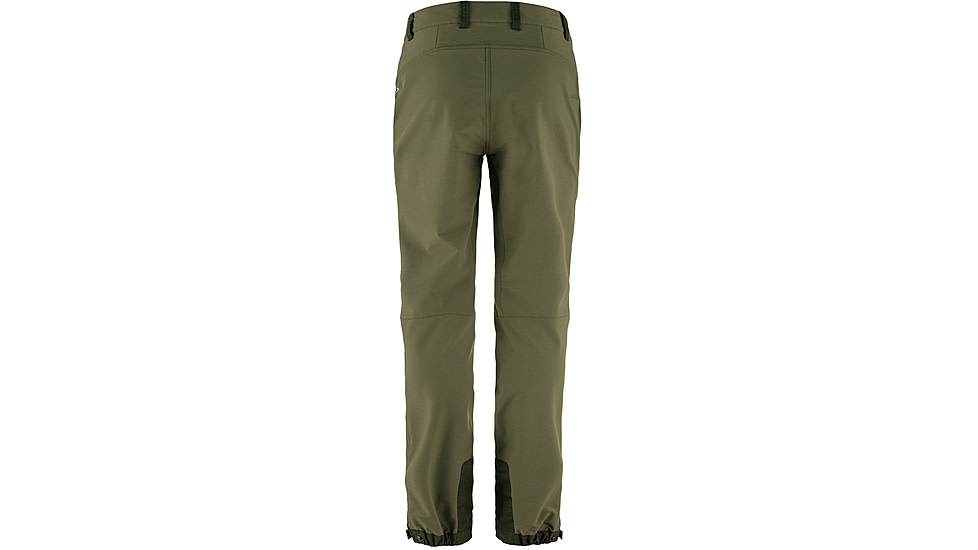 Fjallraven Keb Agile Trousers - Womens, Laurel Green/Deep Forest, 38/Small, F142662-38/S