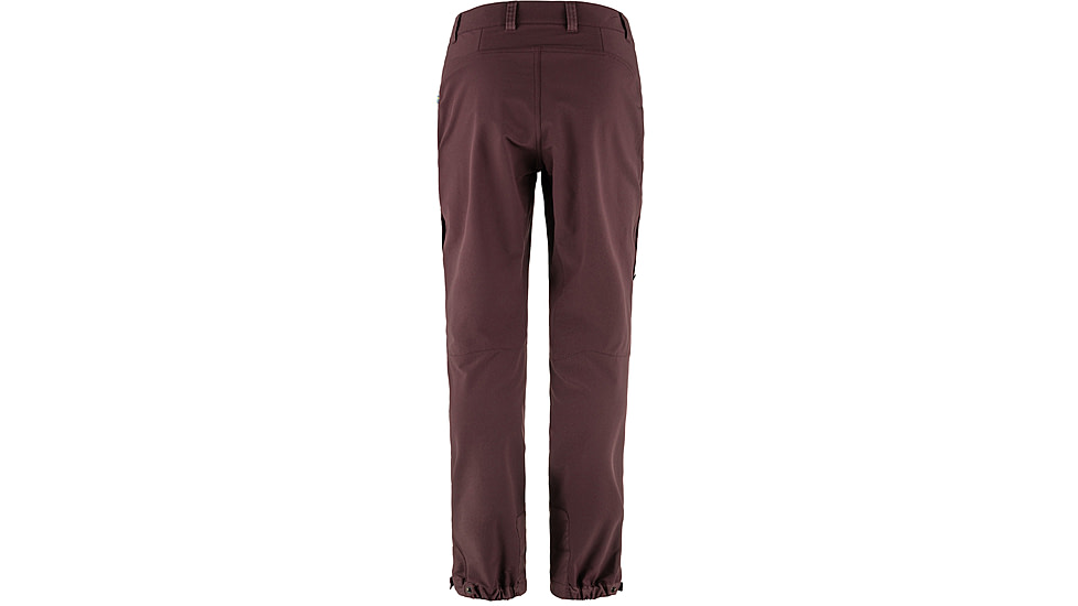 Fjallraven Keb Agile Trousers - Womens, Port, 36/Small, F14200141-357-36/S