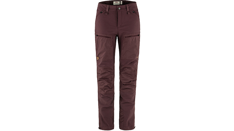 Fjallraven Keb Agile Trousers - Womens, Port, 36/Small, F14200141-357-36/S