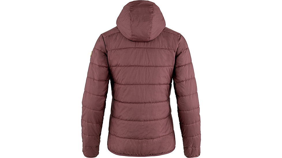 Fjallraven Keb Padded Hoodie - Womens, Port, Extra Small, F89630-357-XS