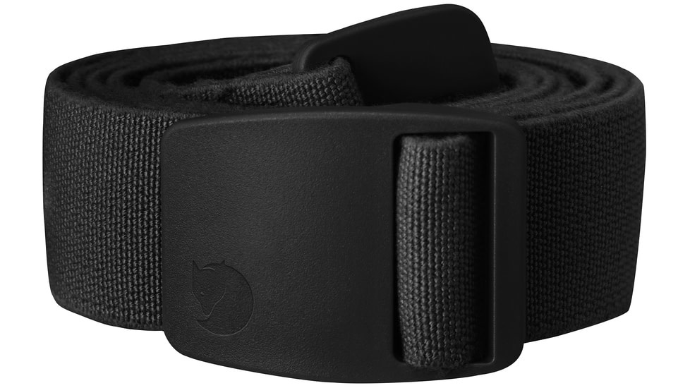 Fjallraven Keb Trekking Belt, Black, One Size, F77316-550-1 Size