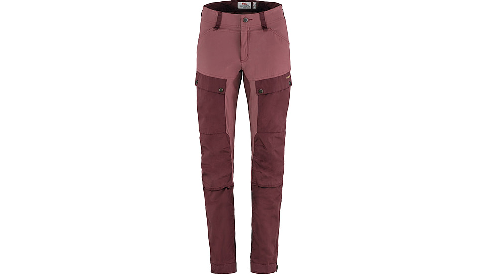Fjallraven Keb Trekking Trousers - Womens, Regular Inseam, Port/Mesa Purple, 42/Regular, F86706-357-410-42/R