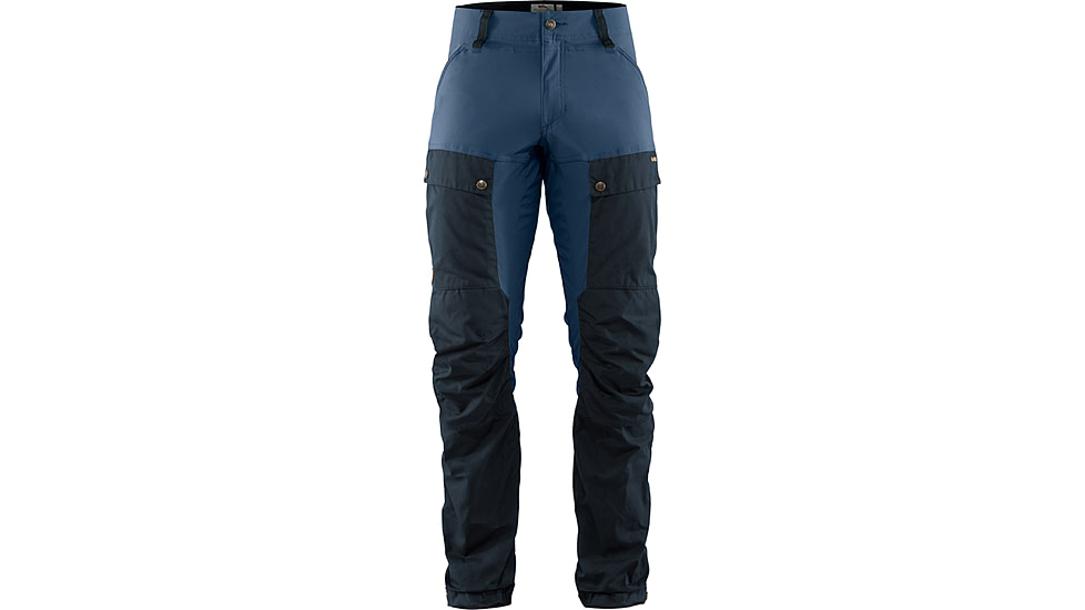 Fjallraven Keb Trousers - Mens, Regular Inseam, Dark Navy/Uncle Blue, 46/Regular, F87176-555-520-46/R