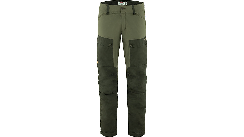 Fjallraven Keb Trousers - Mens, Regular Inseam, Deep Forest/Laurel Green, 58/Regular, F87176-662-625-58/R