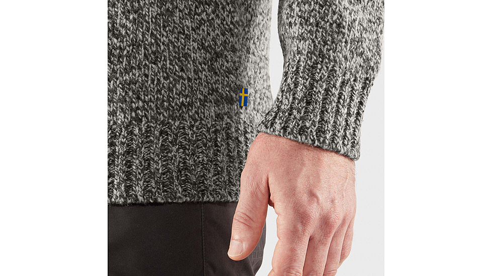 Fjallraven Lada Round-Neck Sweater - Mens, Grey, Extra Large, F84139-020-XL