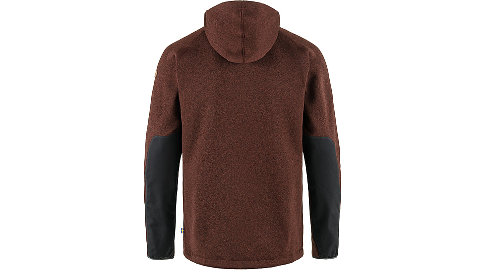 Fjallraven Ovik Fleece Hoodie - Mens, Autumn Leaf, Small, F82252-215-S
