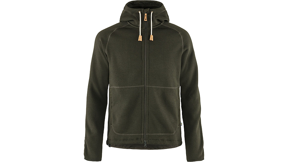 Fjallraven Ovik Fleece Hoodie - Mens, Deep, Extra Large, F82252-662-XL