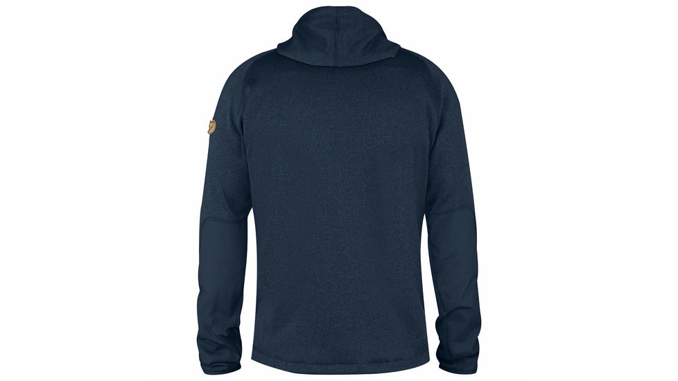 Fjallraven Ovik Fleece Hoodie - Mens, Navy, XS, F82252-560-XS