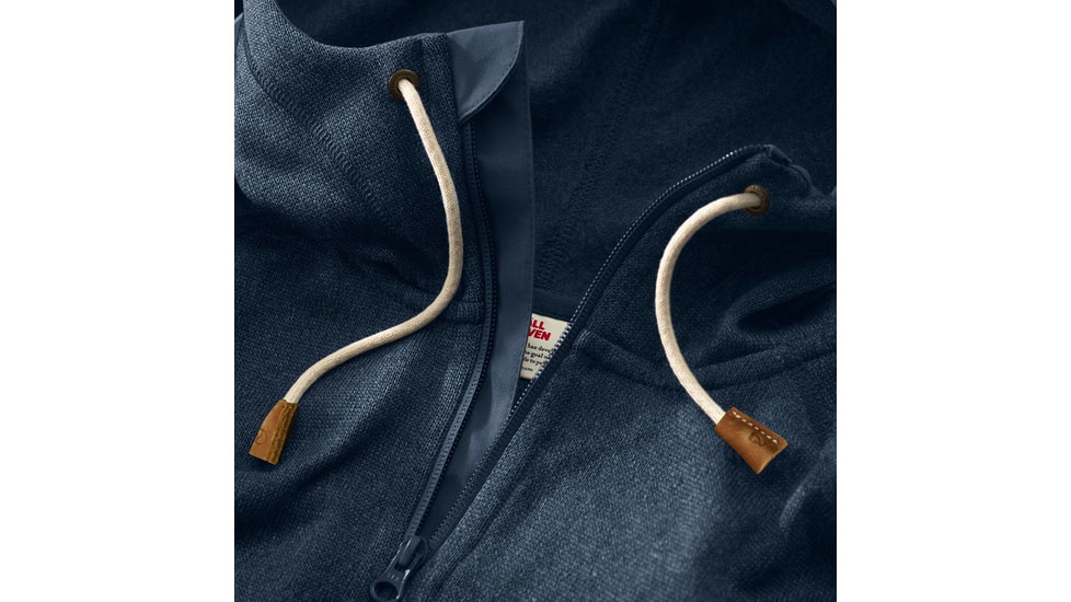 Fjallraven Ovik Fleece Hoodie - Mens, Navy, XS, F82252-560-XS