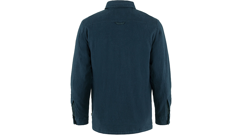 Fjallraven Ovik Lite Padded Shirt - Mens, Dark Navy-Dark Navy, Extra Large, F87069-555-555-XL