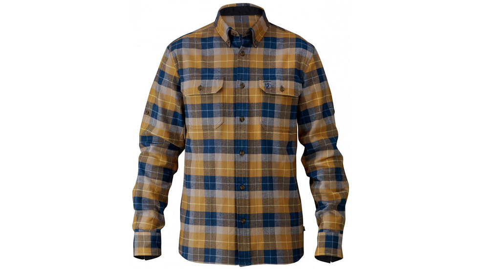 Fjallraven Sarek Heavy Flannel Shirt - Mens