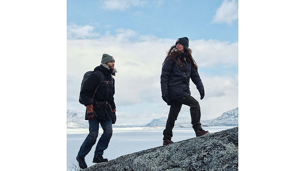 Fjallraven Singi Down Jacket - Mens, Black, Large, F86699-550-L