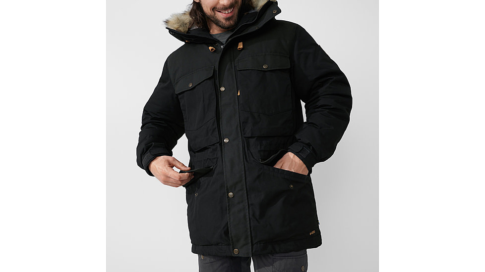 Fjallraven Singi Down Jacket - Mens, Black, Large, F86699-550-L