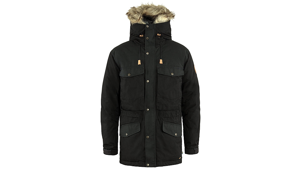 Fjallraven Singi Down Jacket - Mens, Black, Large, F86699-550-L