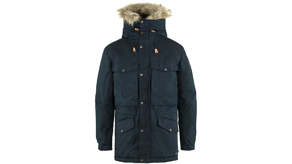 Fjallraven Singi Down Jacket - Mens, Dark Navy, 2XL, F86699-555-XXL