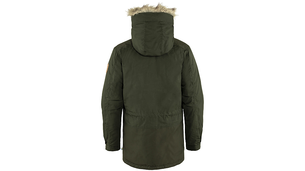 Fjallraven Singi Down Jacket - Mens, Deep Forest, Extra Large, F86699-662-XL