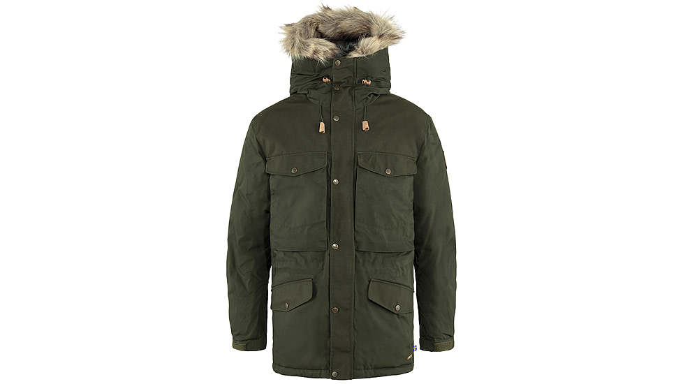 Fjallraven Singi Down Jacket - Mens, Deep Forest, Extra Large, F86699-662-XL