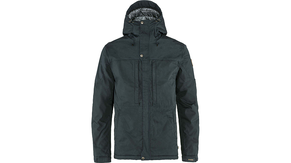Fjallraven Skogso Padded Jacket - Men's, Dark Navy, Extra Small, F82279-555-XS