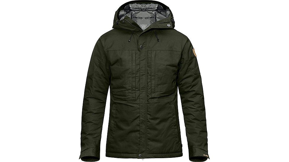 Fjallraven SkogsO Padded Jacket - Mens, Deep, Extra Large, F82279-662-XL