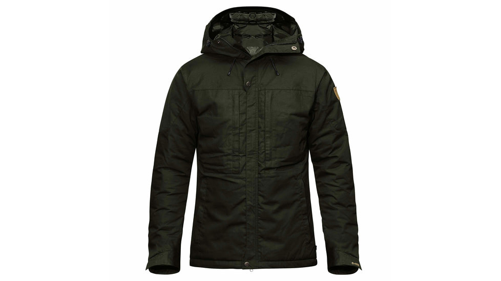 Fjallraven SkogsO Padded Jacket - Mens, Deep Forest, Small, F82279-662-S