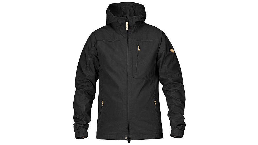 Fjallraven Sten Jacket - Men's, Black, Large, F81679-550-L