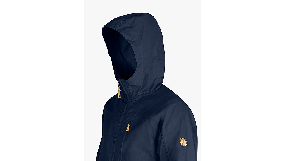 Fjallraven Sten Jacket - Mens, Dark Navy, Large, F81679-555-L