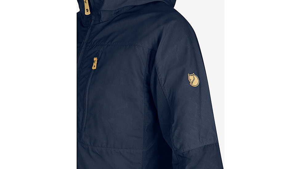 Fjallraven Sten Jacket - Mens, Dark Navy, Large, F81679-555-L