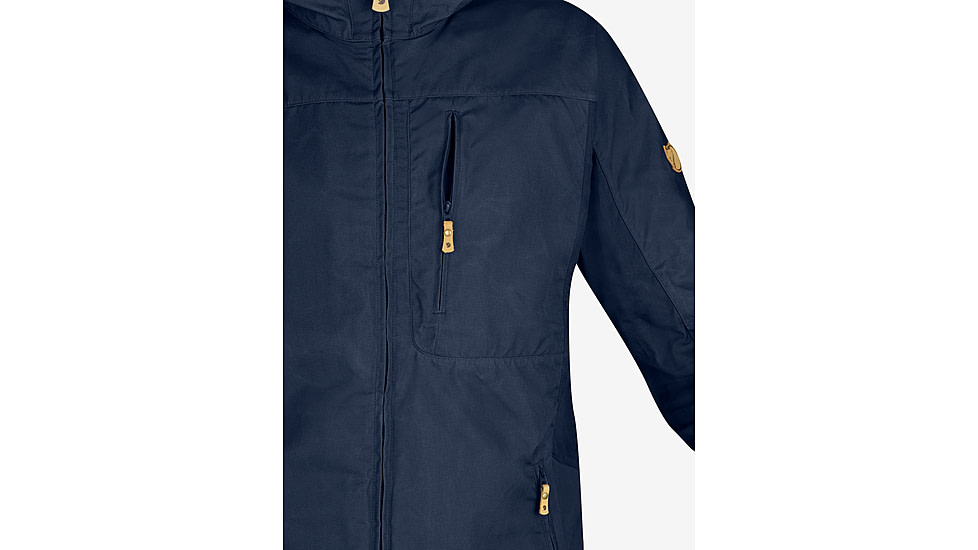 Fjallraven Sten Jacket - Mens, Dark Navy, Large, F81679-555-L