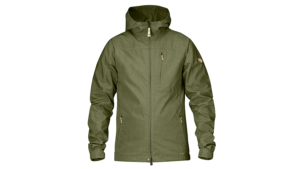 Fjallraven Sten Jacket - Men's, Green, Extra Small, F81679-620-XS