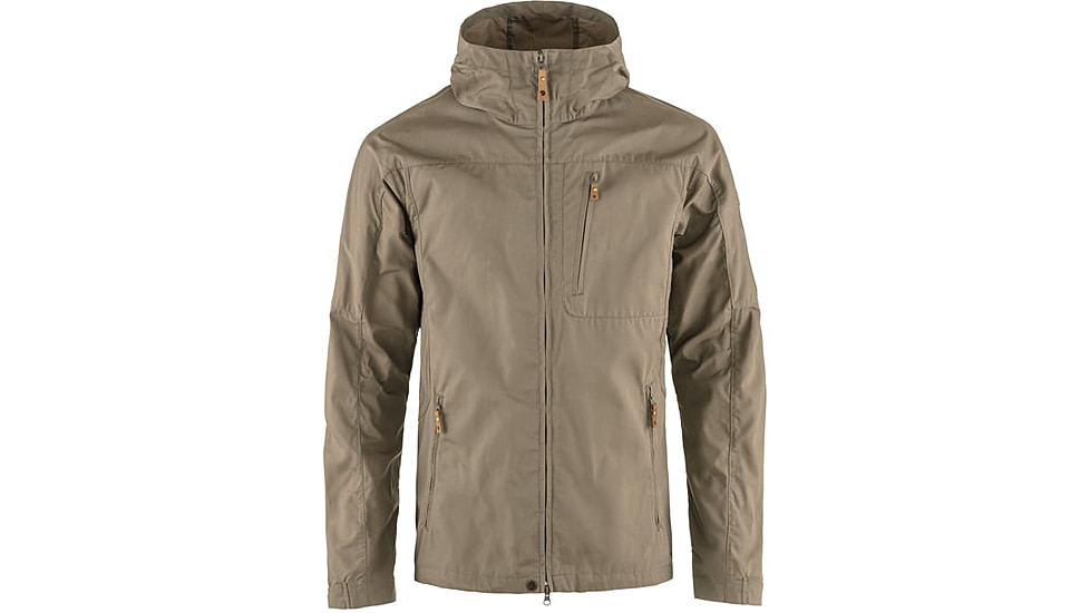 Fjallraven Sten Jacket - Mens, Suede Brown, Extra Large, F81679-244-XL