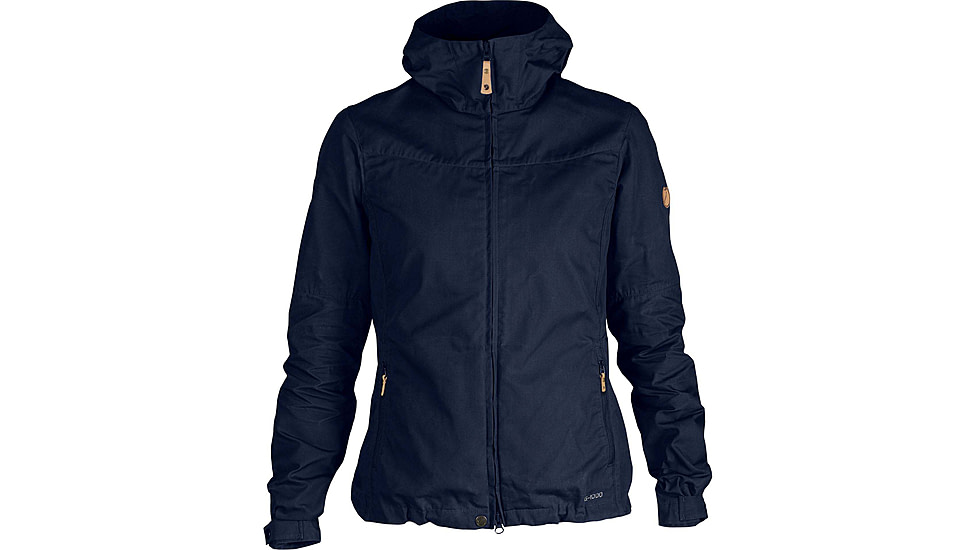 Fjallraven Stina Everyday Outdoor Jacket - Womens, Dark Navy, Small, F89234-555-S