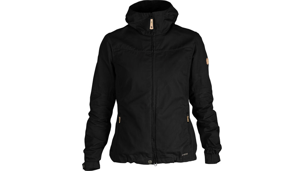 Fjallraven Stina Jacket - Womens, Black, Large, F89234-550-L