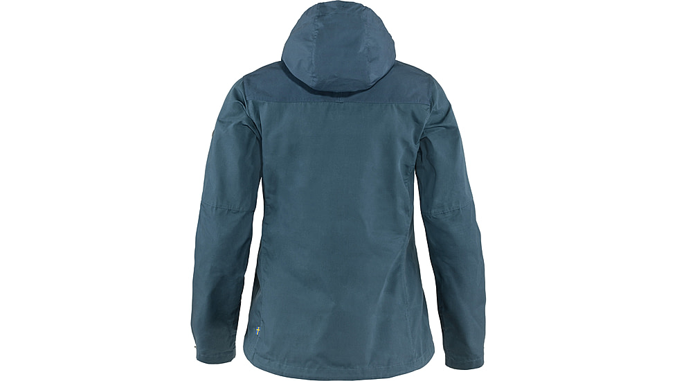 Fjallraven Stina Jacket - Womens, Indigo Blue, Extra Large, F89234-534-XL