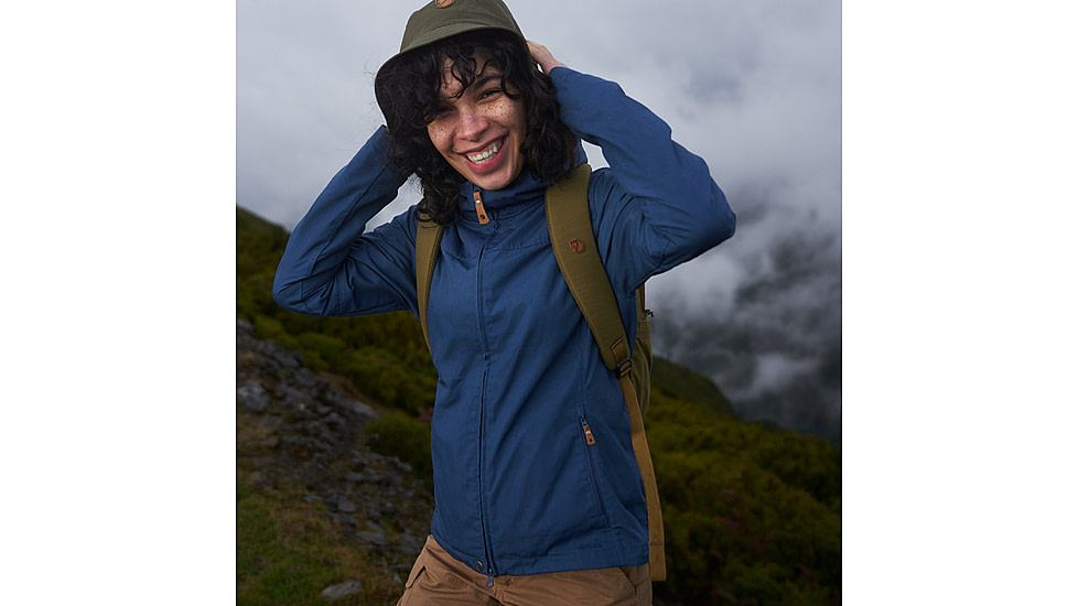 Fjallraven Stina Jacket - Womens, Indigo Blue, Extra Large, F89234-534-XL