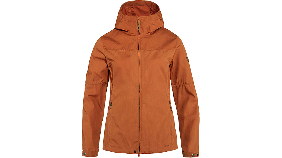 Fjallraven Stina Jacket - Womens, Terracotta Brown, 2XL, F89234-243-XXL