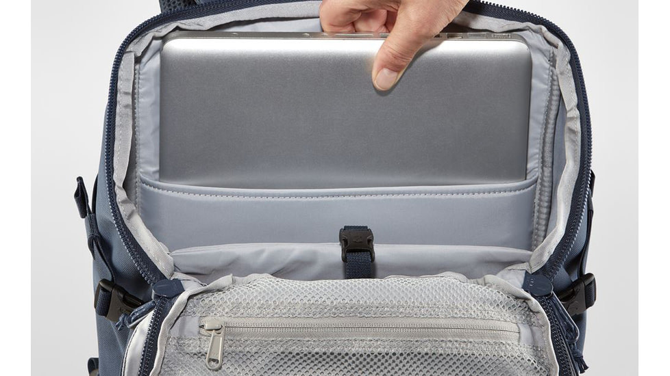 Fjallraven Ulvo 30 Backpack, Mountain Blue, One Size, F23313-570-One Size