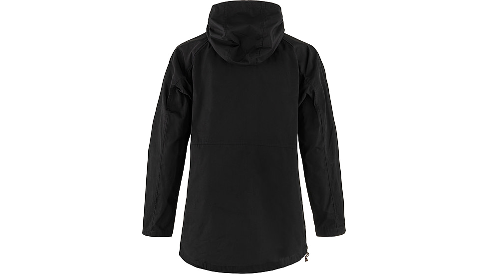Fjallraven Vardag Anorak Jacket - Womens, Black, Extra Large, F87009-550-XL