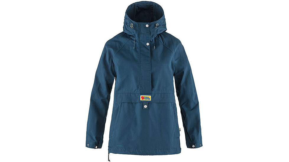 Fjallraven Vardag Anorak Jacket - Womens, Storm, Small, F87009-638-S