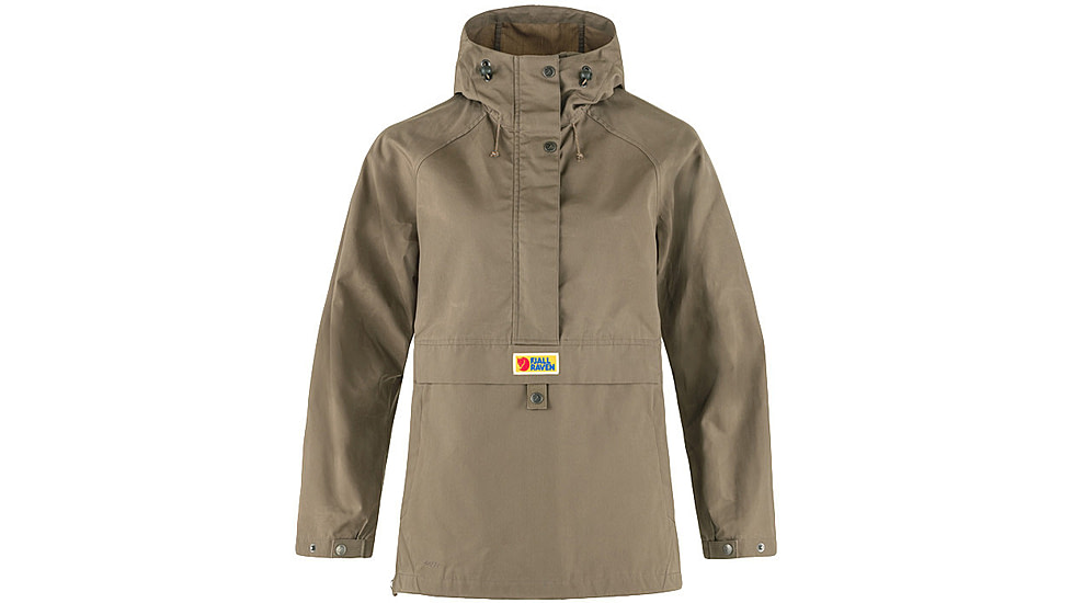 Fjallraven Vardag Anorak Jacket - Womens, Suede Brown, Extra Small, F87009-244-XS