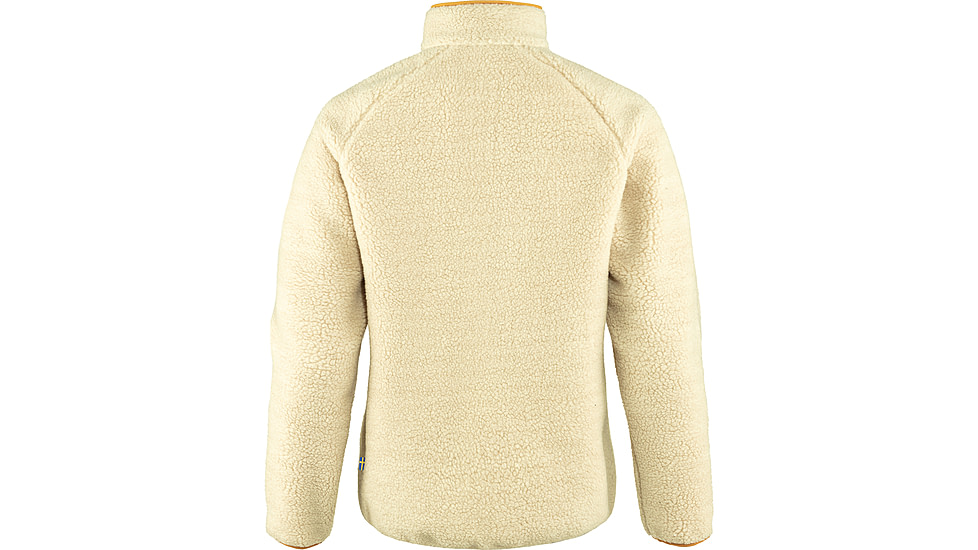 Fjallraven Vardag Pile Fleece - Womens, Chalk White, Extra Small, F84789-113-XS