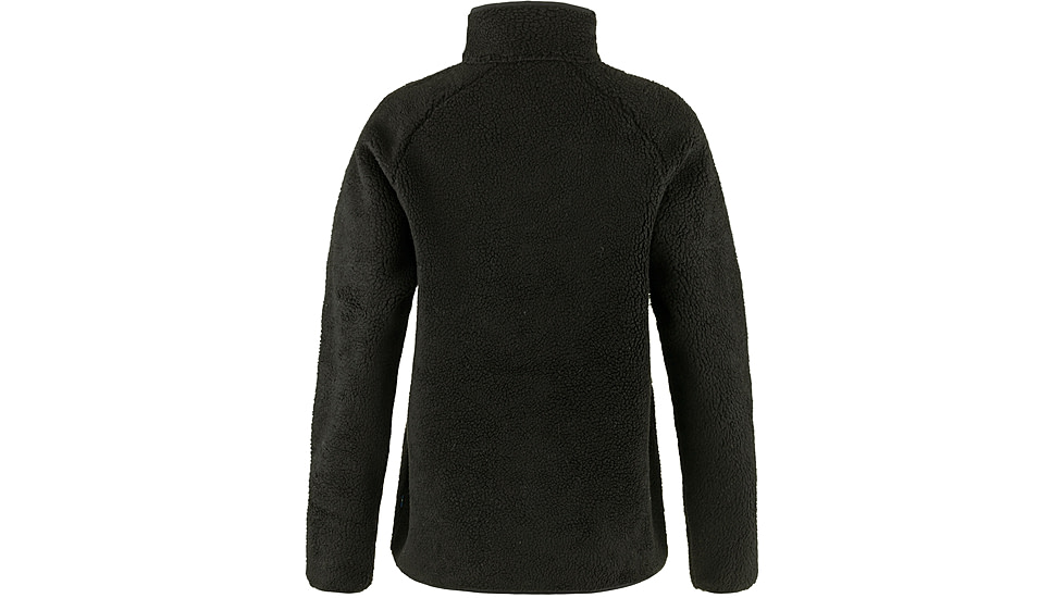 Fjallraven Vardag Pile Fleece - Womens, Large, Black, F84789-550-L
