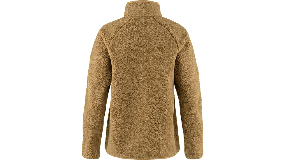Fjallraven Vardag Pile Fleece - Womens, Extra Small, Buckwheat Brown, F84789-232-XS