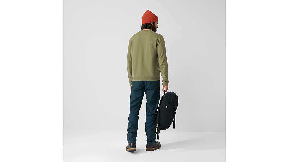 Fjallraven Vardag Sweater - Mens, Green, Extra Small, F87070-620-XS