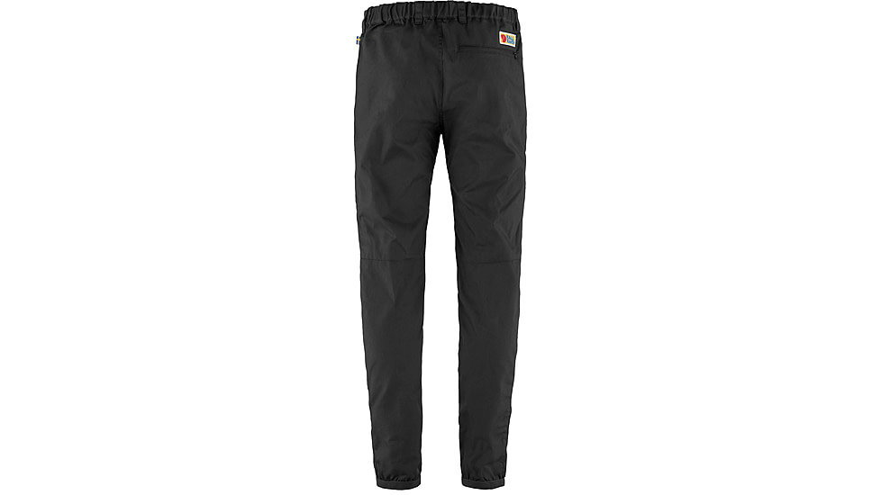 Fjallraven Vardag Trousers - Mens, Black, 48/Small, F86666-550-48/S