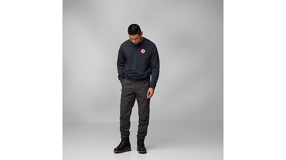 Fjallraven Vardag Trousers - Mens, Black, 48/Small, F86666-550-48/S